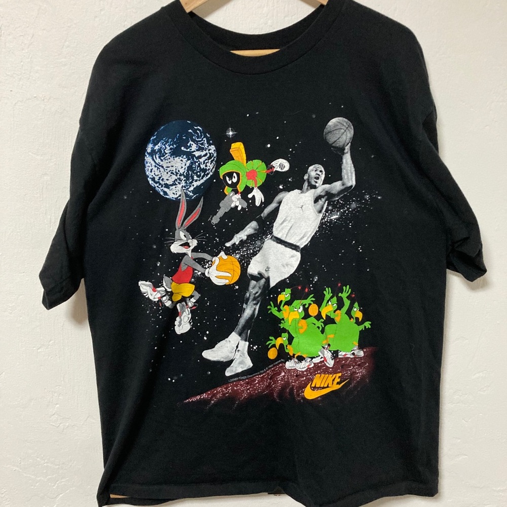 SOLD: Original Nike Jordan Space Jams graphic - Picture 2 of 5